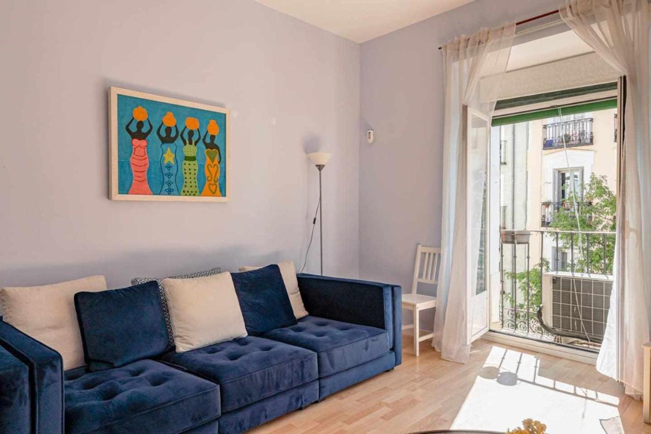 Ferienwohnung Luminoso Y Centrico Apt 2 Hab Madrid Exterior foto