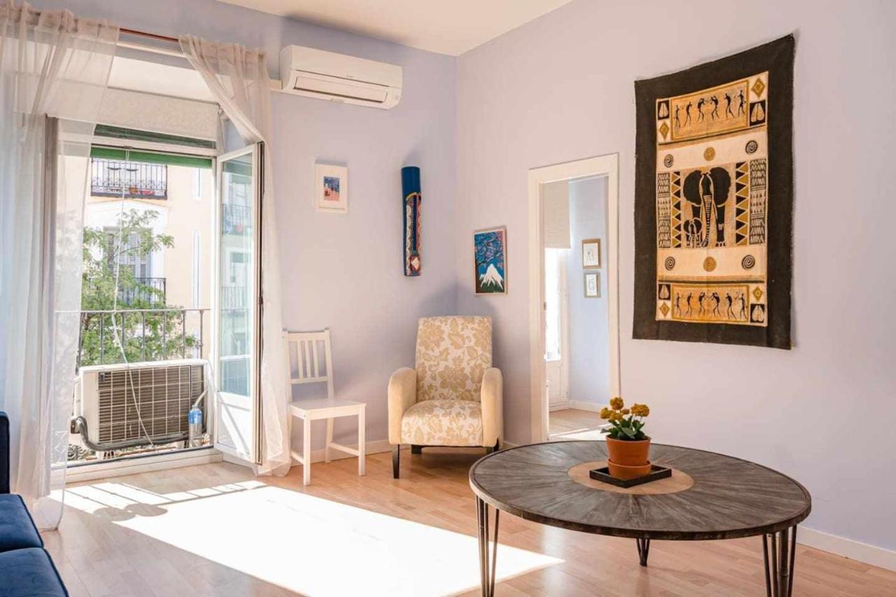 Ferienwohnung Luminoso Y Centrico Apt 2 Hab Madrid Exterior foto